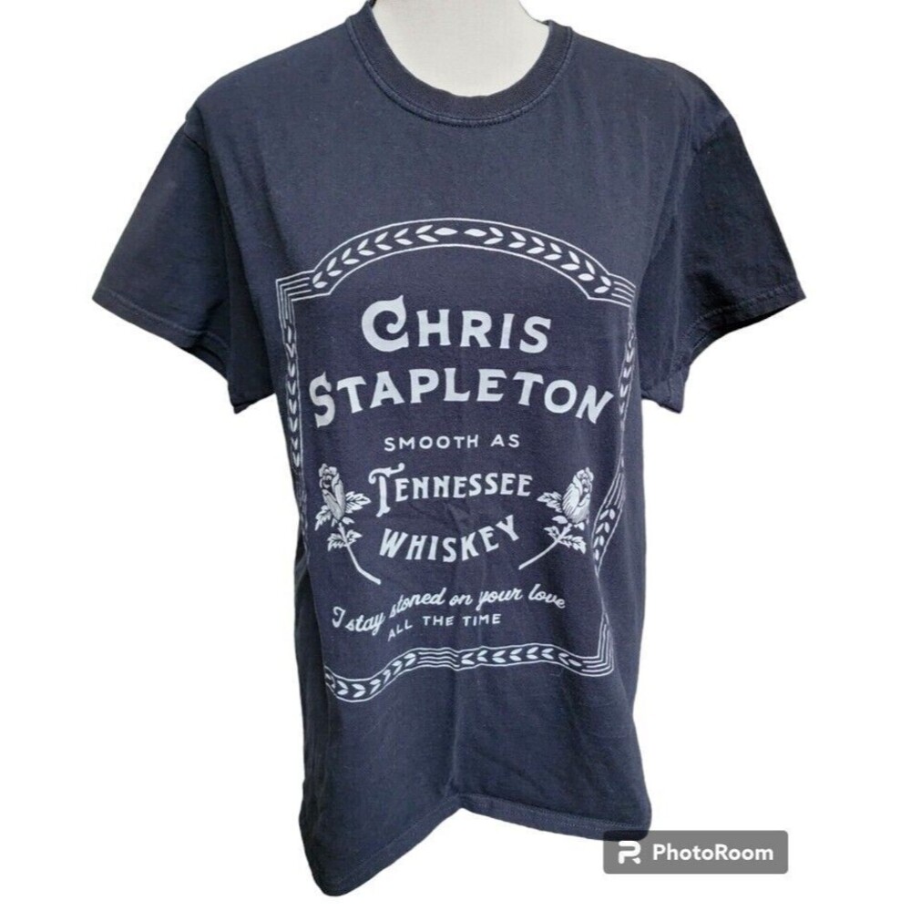 Chris Stapleton Band T-Shirt Size Medium Country Music